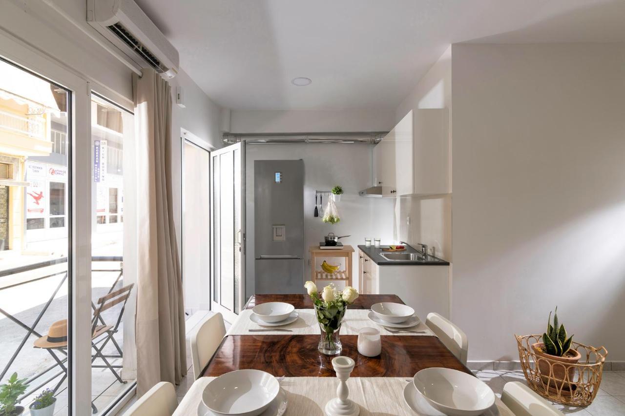 Stylish Apartment By City Center 伊拉克利翁 外观 照片