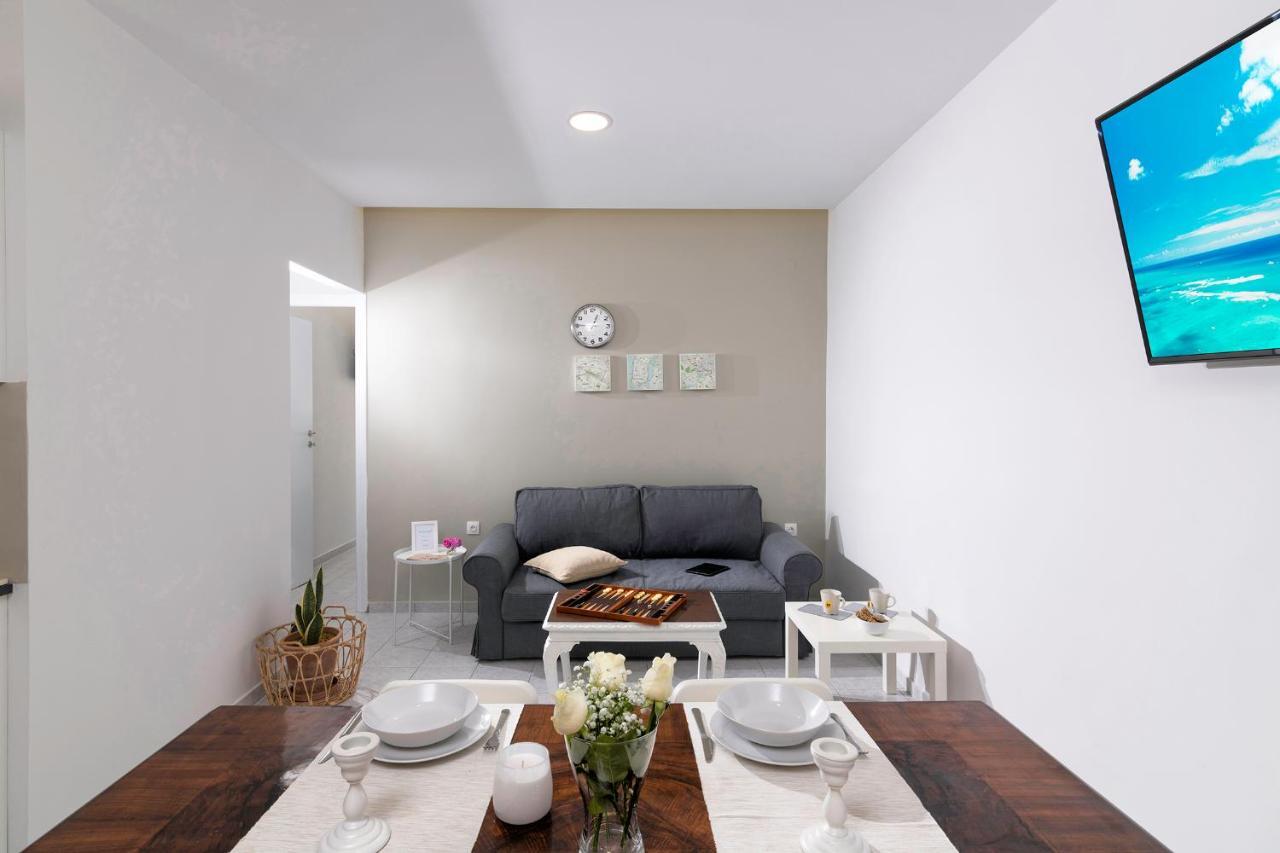 Stylish Apartment By City Center 伊拉克利翁 外观 照片
